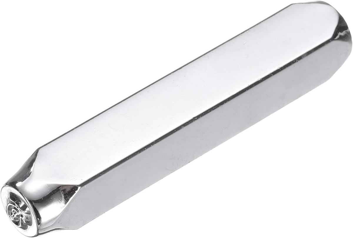 1/4" (6mm) Punch Stamp 40Cr Alloy Steel, Cute Bird Pattern Punch Tool Punch Press Tool for Metal Plastic Wood Leather