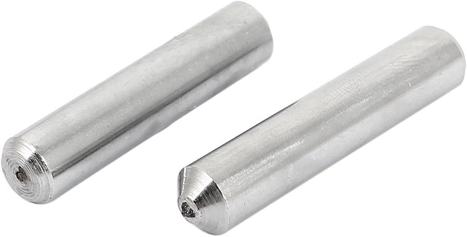 50mmx10mm Straight Shank Grinding Wheel Diamond Dresser Tool 2pcs
