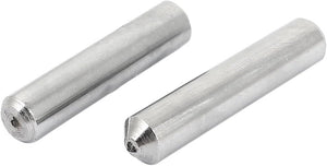 50mmx10mm Straight Shank Grinding Wheel Diamond Dresser Tool 2pcs