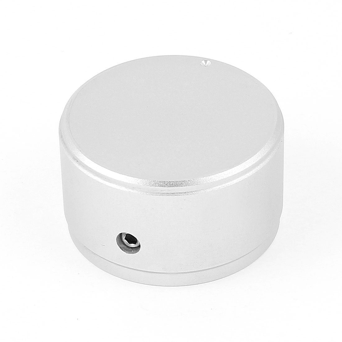 a15020500ux0472 Aluminium Alloy Volume Control Knob for 6 mm Potentiometer Shaft, 38 mm x 22 mm