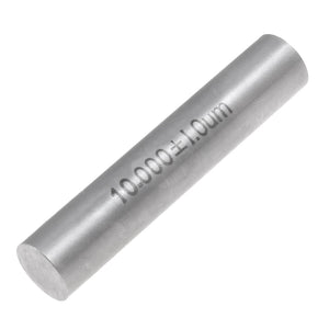 10.00mm Diameter Steel Cylinder Pin Gage Gauge 50mm Long