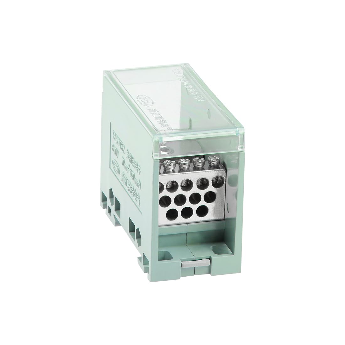1 Input 12 Output 35mm DIN Rail Terminal Blocks 690V Connectors Distribution Block