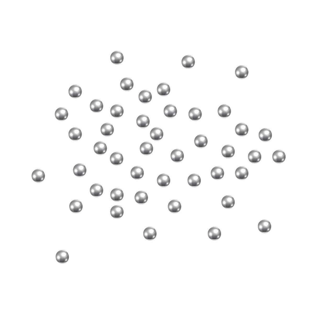 50pcs 1mm 440C Stainless Steel Bearing Balls G25 Precision