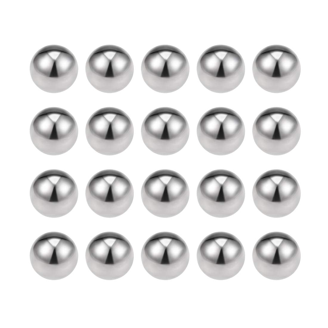 5/32-inch Bearing Balls 440C Stainless Steel G25 Precision Balls 50pcs