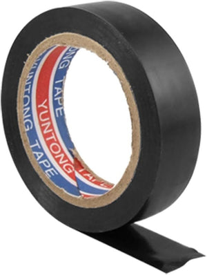 Black Adhesive Electric Wire Wrapping Insulating Tape