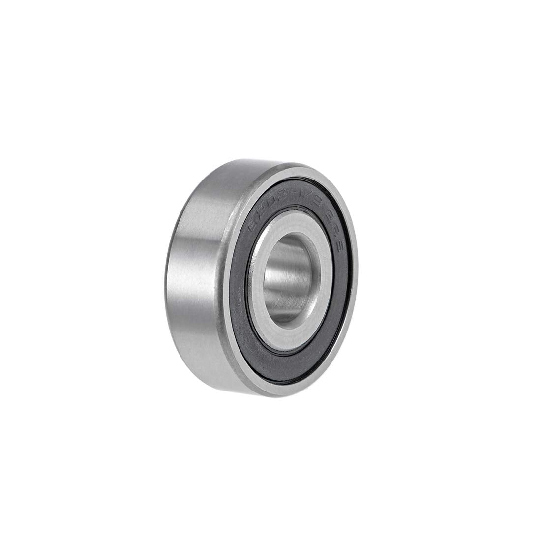 6202-1/2-2RS Deep Groove Ball Bearings 1/2-inch Inner Dia 35mm OD 11mm Bore Double Sealed Chrome Steel Z2