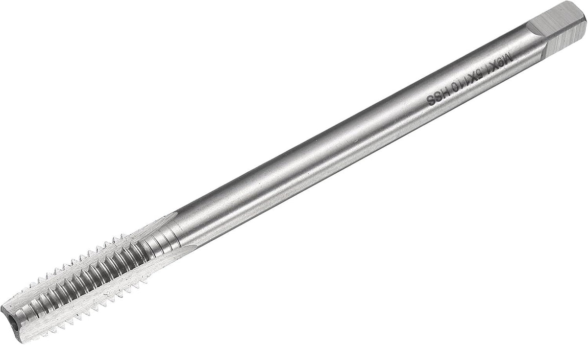Metric Thread Tap M9 x 1.5 H2 110mm Straight Flute Screw Thread Milling Machine Taps Threading Tapping Repair Tool