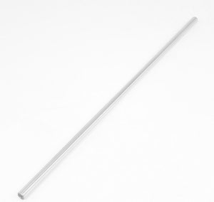 15/64" x 9" Stainless Steel Round Bar Stock Rod Silver Tone