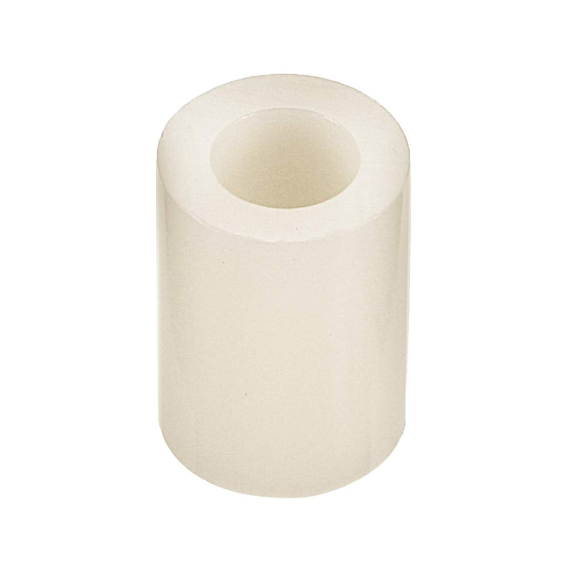 Round Spacers Washers for M4 Screws ABS OD 7mm, ID 4mm, Height 10mm 300pcs