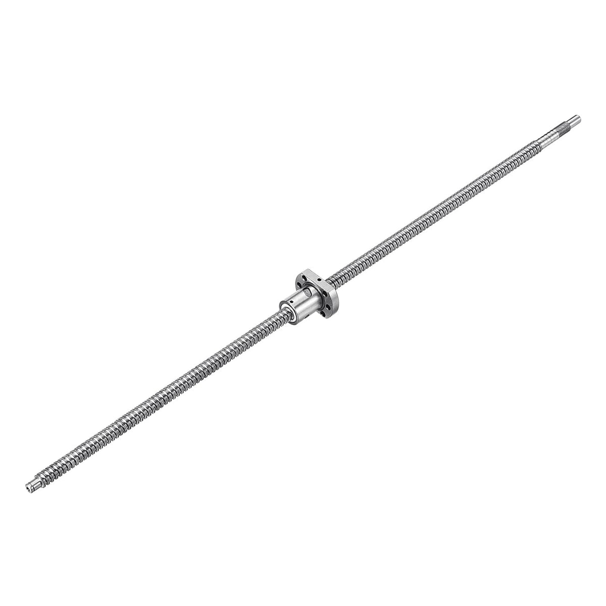 BallScrew SFU1204 (Dia 12mm, Lead 4mm, Length 600mm) with Ball Screw Nut Anti Backlash Ball Screw Kit Standard End Machining for BK/BF12 CNC Machine Parts