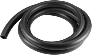 Lubricating Oil Hose, 19mm(3/4") ID x 25mm(63/64") OD 8.2Ft/2.5M Rubber Water Hose Pipe Tubing Black