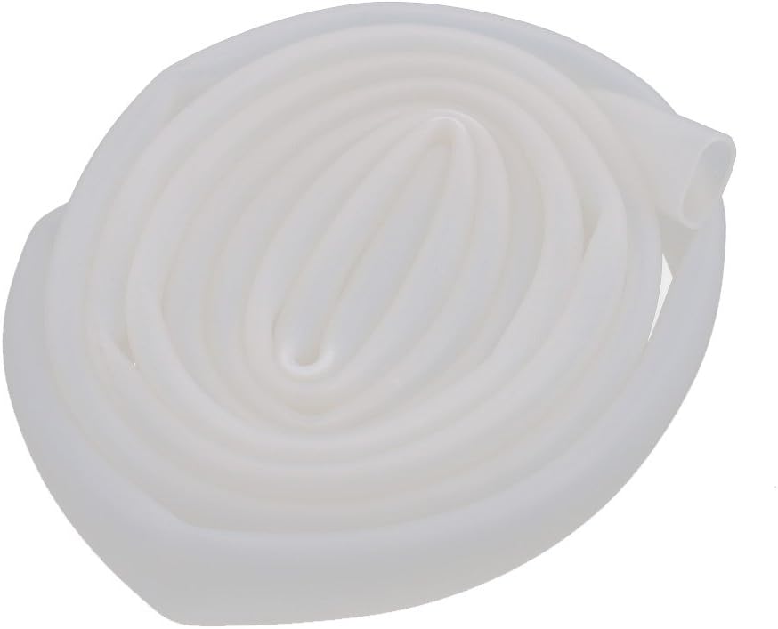 13mm x 15mm Diameter High Temp Resistant Silicone Tube Hose Pipe 2M Length
