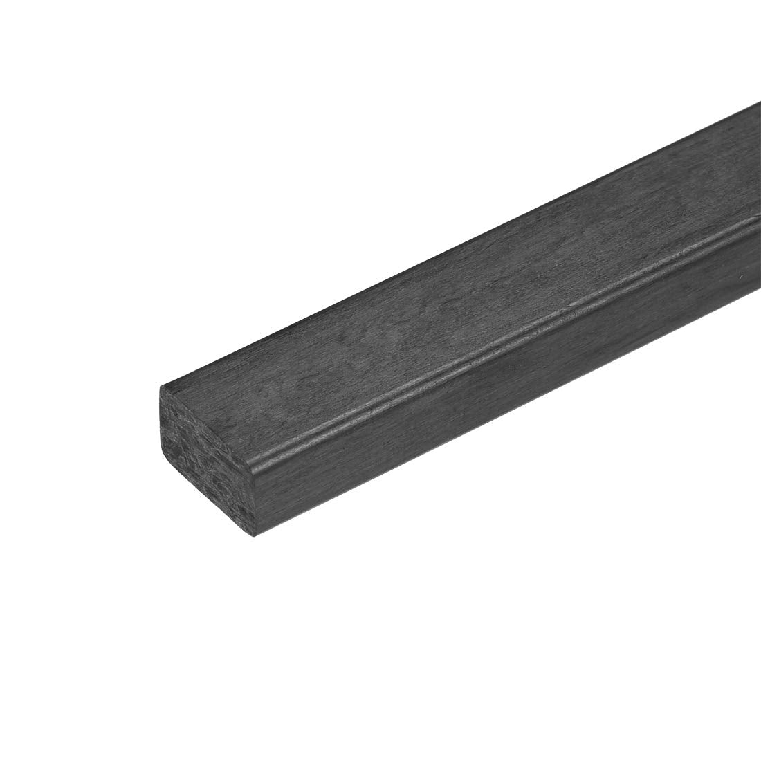 Carbon Fiber Strip Bars 6x10mm 200mm Length Pultruded Carbon Fiber Strips for Kites, RC Airplane 1 Pcs