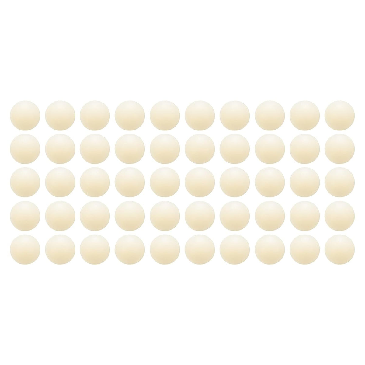 50pcs Nylon Bearing Balls 10mm Solid Plastic Balls, Precision Mini Nylon Balls