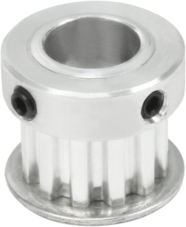 Aluminum 12 Teeth 12mm Bore 5.08mm Timing Belt Pulley for 10mm Belt