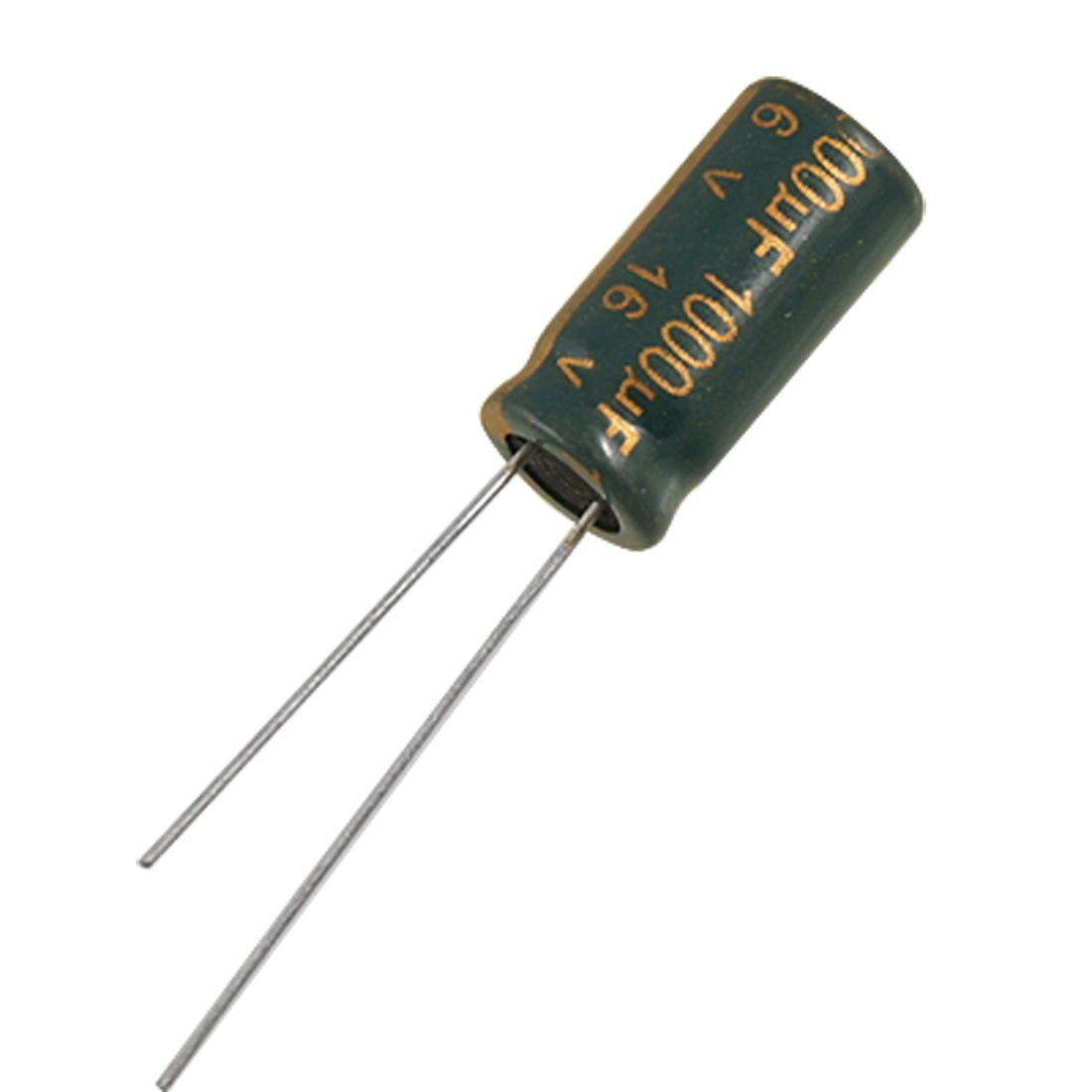 a11101100ux0188 10 x 1000uF 16V 20% 8 mm x 16 mm Electrolytic Capacitors