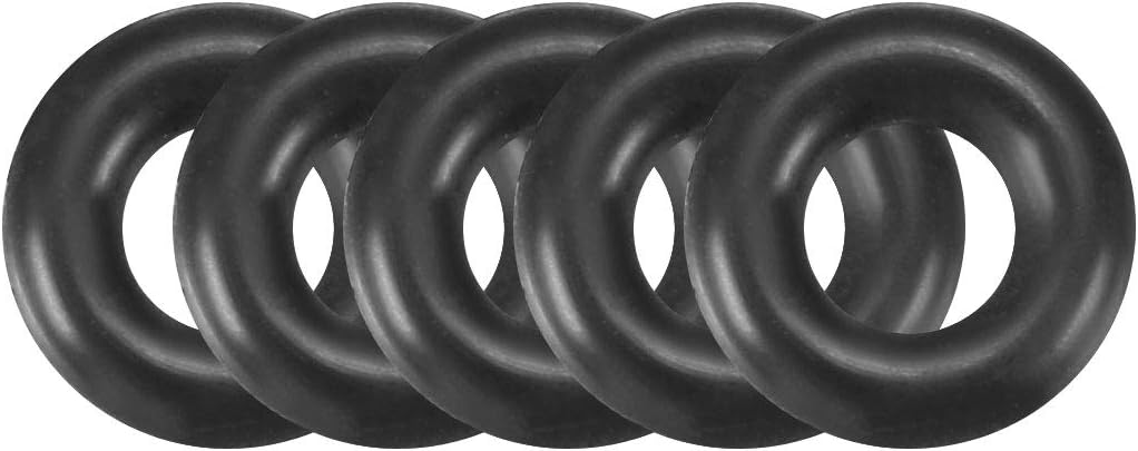 Nitrile Rubber O-Rings 7.2mm OD 3.4mm ID 1.9mm Width, Metric Sealing Gasket, Pack of 30
