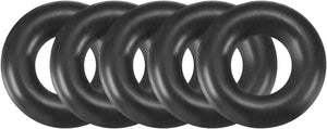 Nitrile Rubber O-Rings 7.2mm OD 3.4mm ID 1.9mm Width, Metric Sealing Gasket, Pack of 30