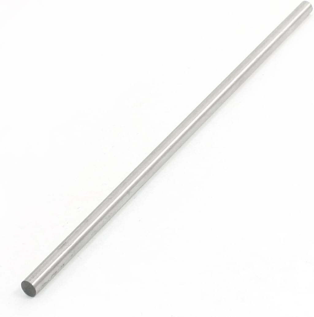 Stainless Steel Straight Round Rod Axle 200mm x 6mm for RC Buggy