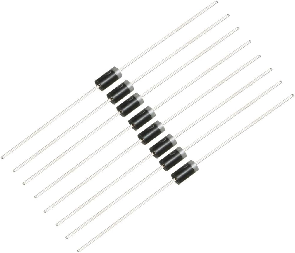 SR260 Schottky Rectifier Diode 2A 60V Electronic Silicon Diodes 8pcs