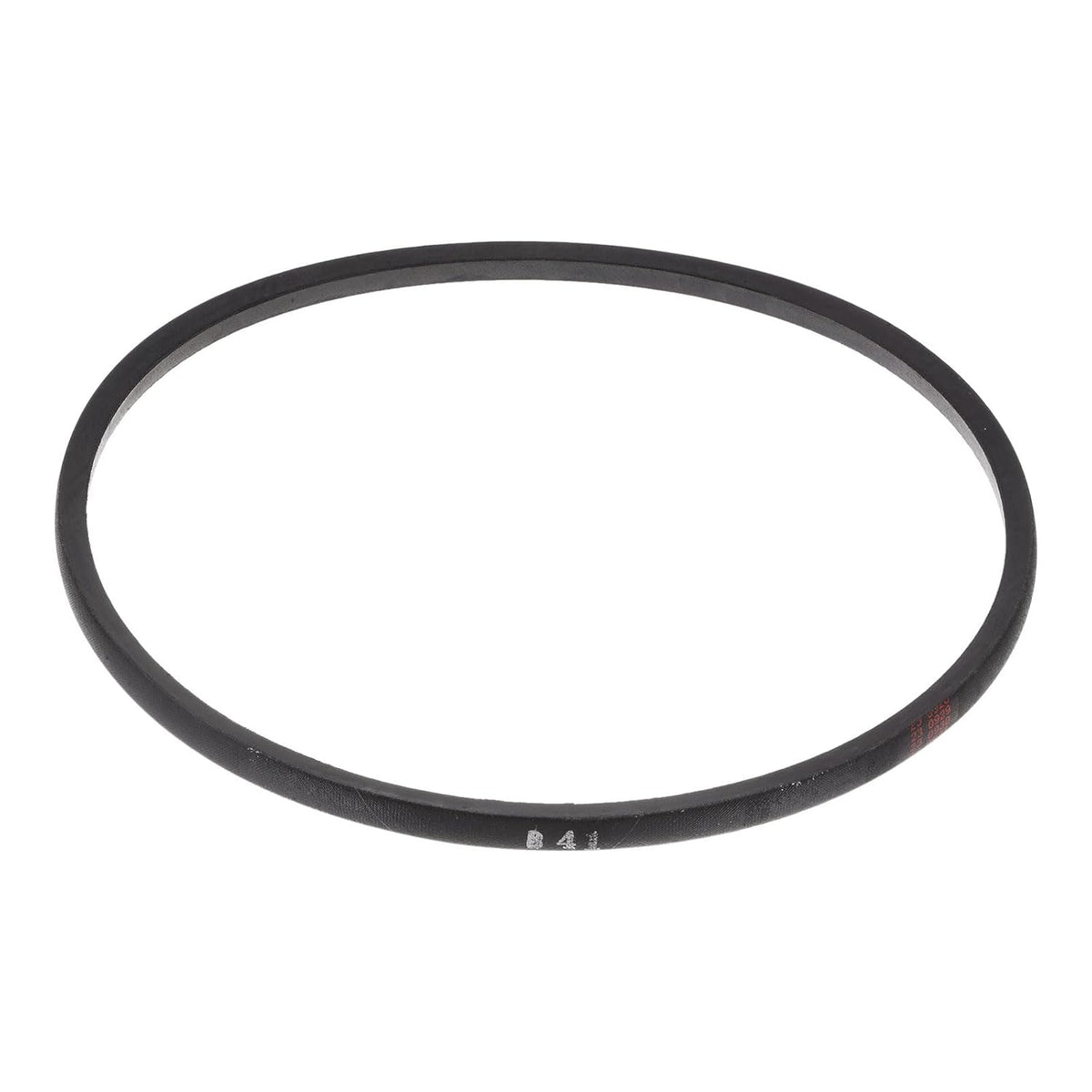 B41 1/2 Rubber V Belt, B Section V-Belt 44.1" Outside Circumference x 0.67" Width x 0.43" Thick, Industrial Power Transmission Belt, Black