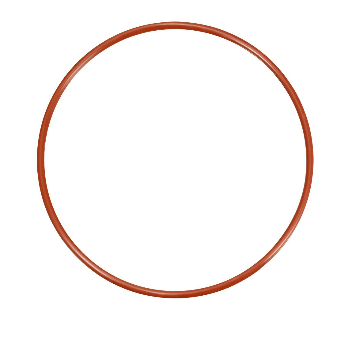 Silicone O-Ring, 95mm OD, 88.8mm ID, 3.1mm Width, VMQ Seal Rings Gasket, Red