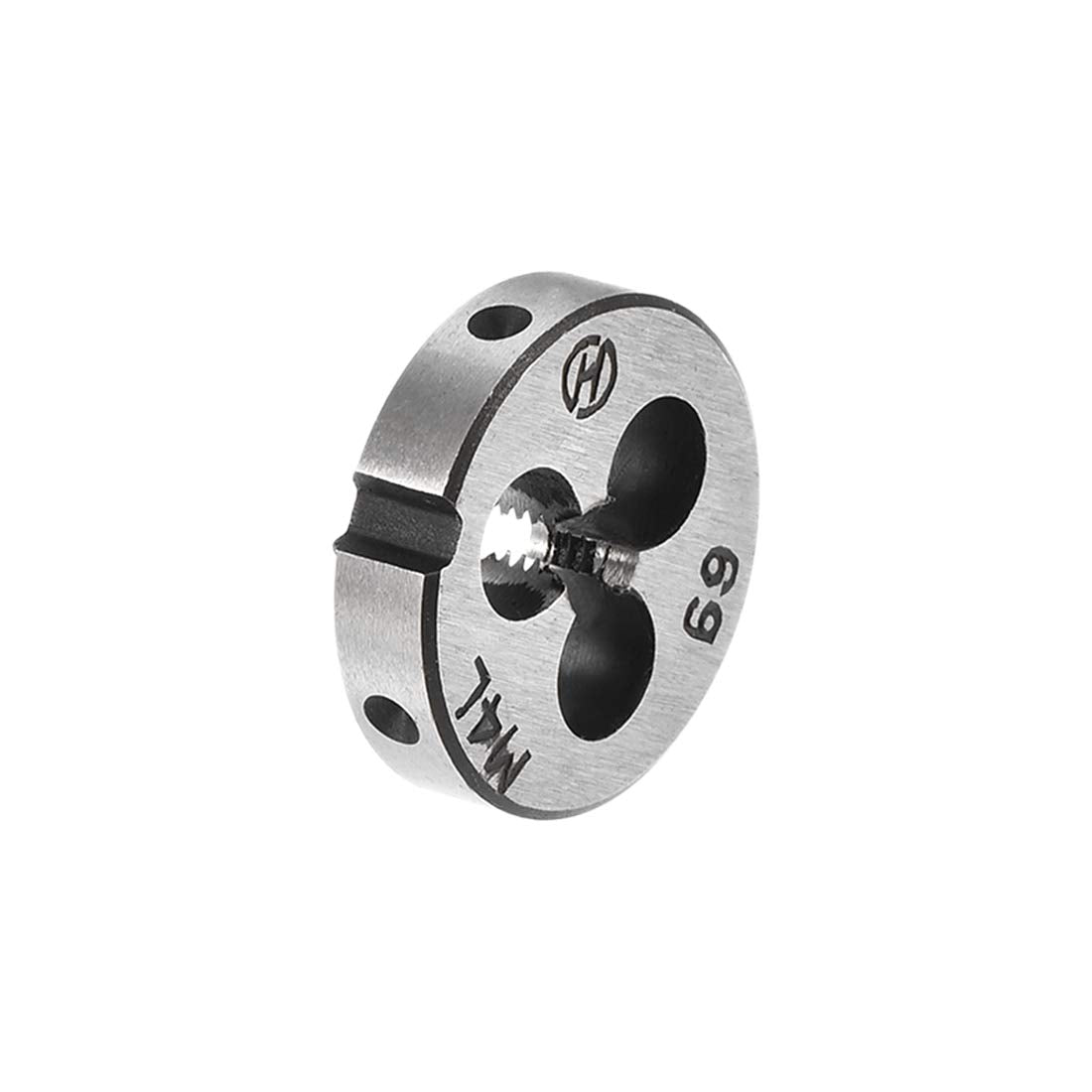 M4 Metric Round Die, Machine Thread Left Hand Threading Die, Alloy Tool Steel Screw Thread Cutting Die