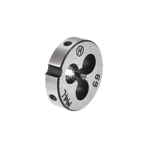 M4 Metric Round Die, Machine Thread Left Hand Threading Die, Alloy Tool Steel Screw Thread Cutting Die