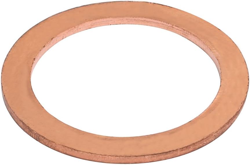 32mmx42mmx2mm Copper Flat Ring Sealing Crush Washer Gasket