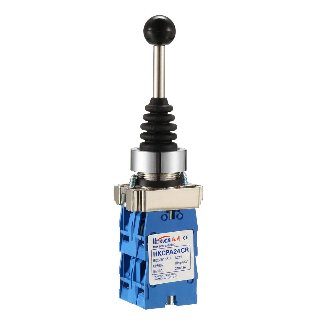 Joystick Switch Controllers 4 Position 4NO Momentary Type 150V/250V/600V 22mm Panel Mount