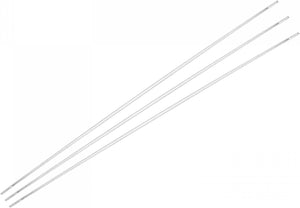 Beading Needles Big Eye Beads Embroidery Needle Stainless Steel 2.95 Inch 3Pcs