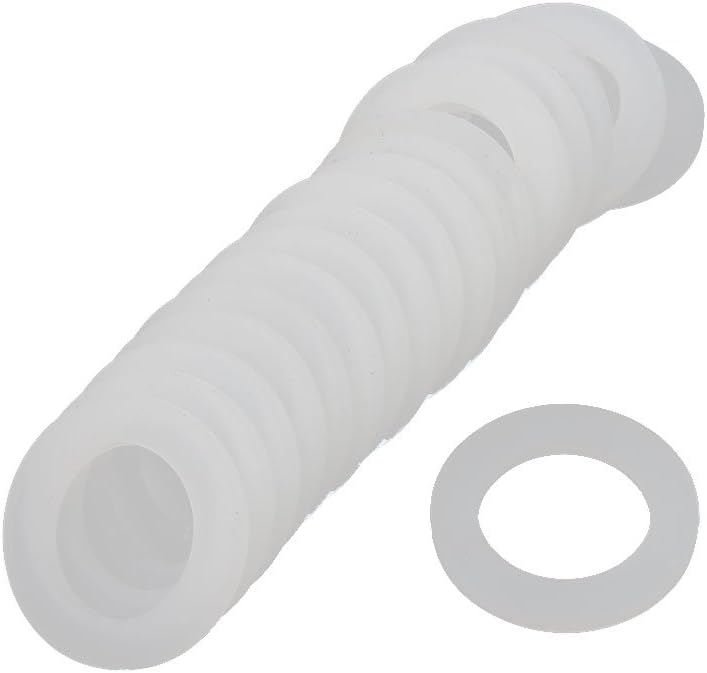 21 x 31 x 3mm O-Ring Hose Gasket Flat Rubber Washer Lot for Water Heater 20pcs