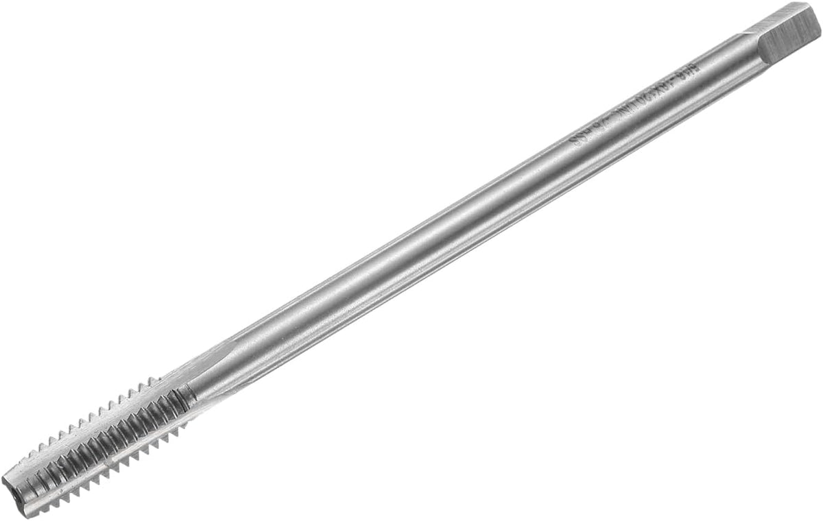Thread Milling Taps, 5/16-18 UNC High Speed Steel (HSS) 3 Straight Flutes Machine Screw Thread Threading Tap, 4.7" Length (Extra Long)