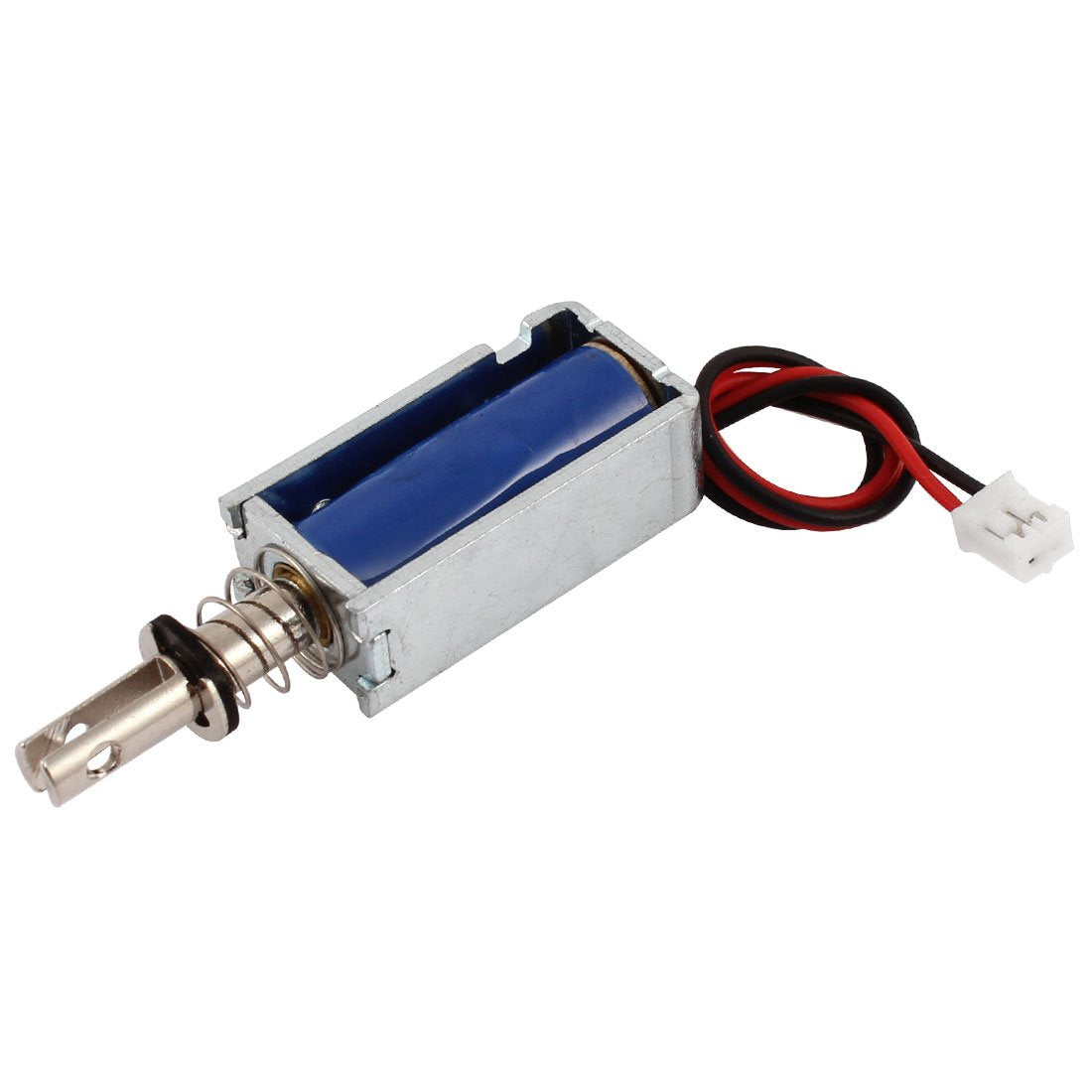 Balance Plug Pull Solenoid, Electromagnet, DC 5V 1.11A, 4 mm, 100 g, 2 Pin