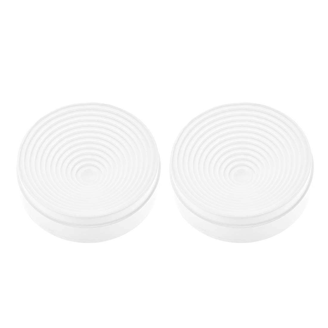 Lab Flask Support Plastic Stand 160mm Diameter Round Bottom Holder for 250ml-20000ml Flasks White 2Pcs
