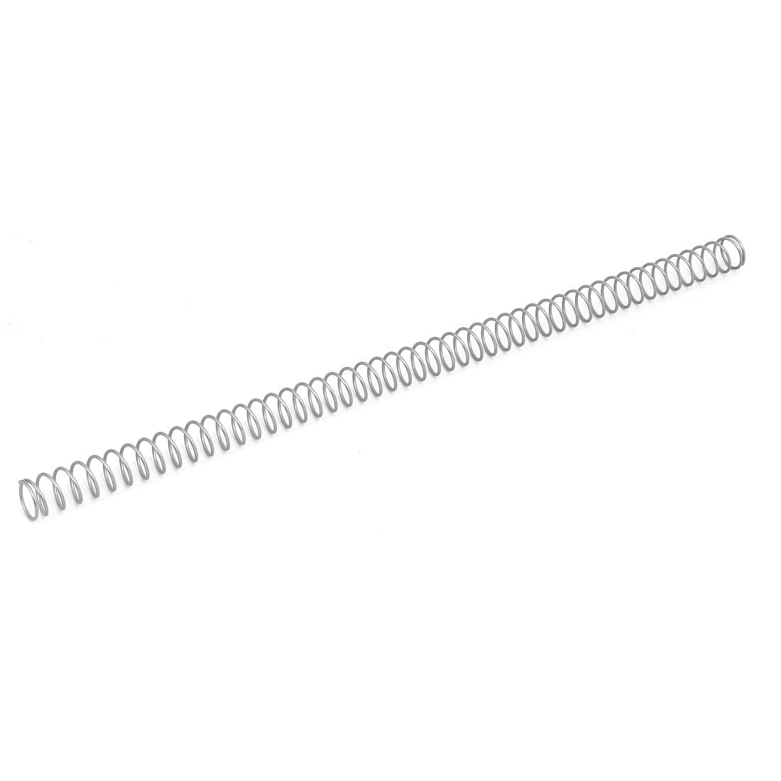 Compression Spring,304 Stainless Steel,14mm OD,1.14mm Wire Size,305mm Free Length,Silver Tone