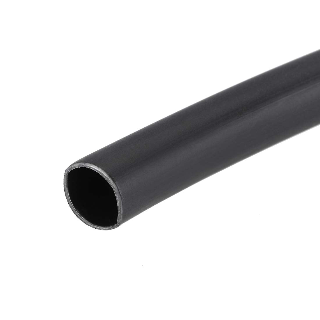 Heat Shrink Tubing, 5/16"(8mm) Dia 14mm Flat Width 3:1 Rate Shrinkable Tube Cable Sleeve 10ft - Black