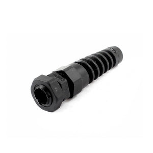 a14052700ux1150 PG7 Thread 3-6.5mm Wire Strain Relief Protective Spiral Cable Gland, Aluminum