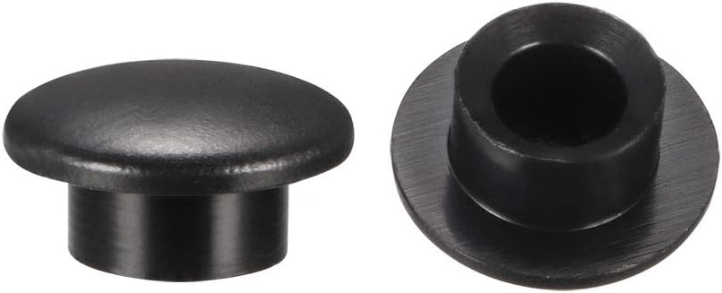 30pcs Tactile Push Button Switch Caps 3.1mm Hole Dia for 6x6mm Micro Tactile Switch Black