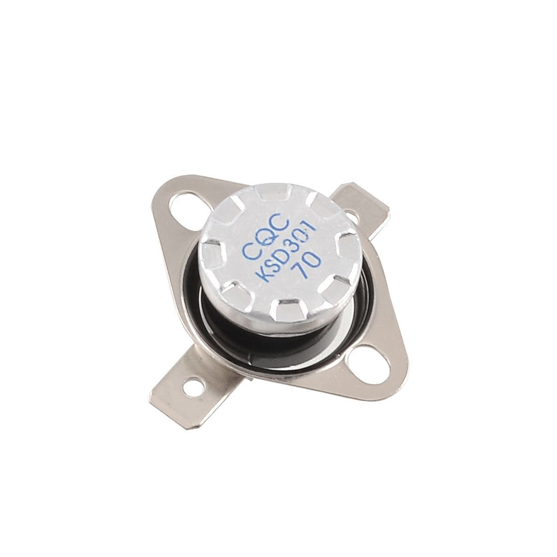 KSD301 Temperature Control Switch Thermostat, N.C, 250V, 10 Amp, 70 Degree Celsius