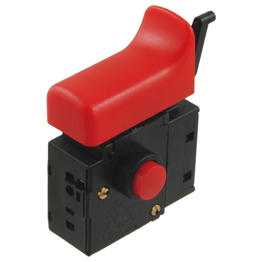 A12032200ux0585 Lock on Speed Control AC Trigger Switch 250V, 6 Amp, Black