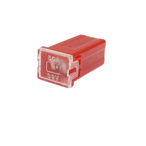 Car Auto Link Red PAL Female Mini Fuse 50A 32V