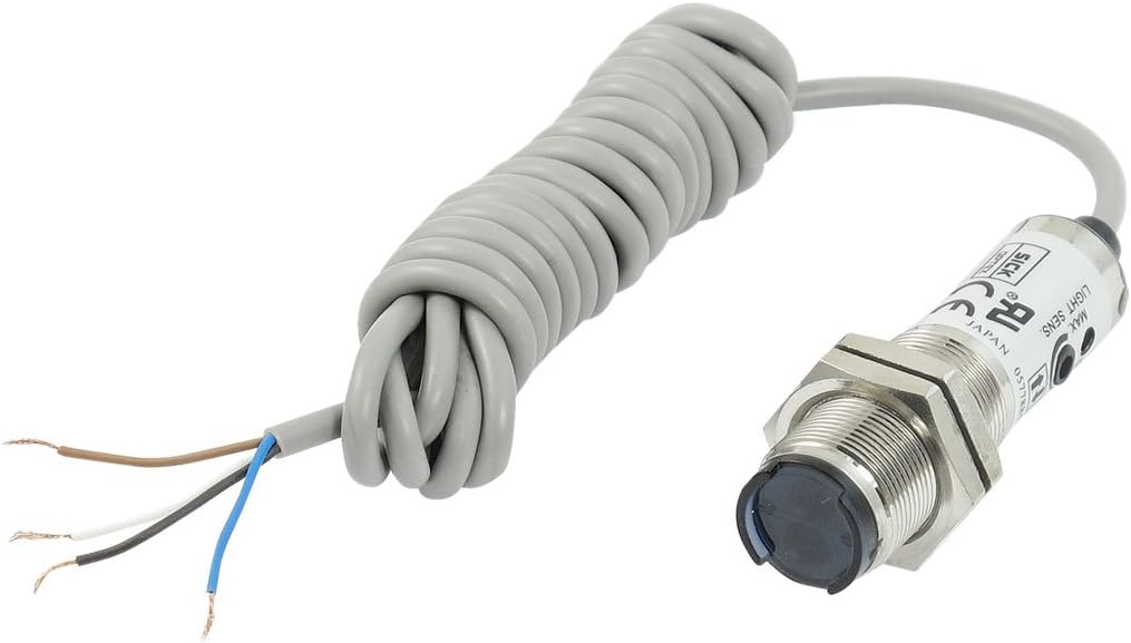 CDD-11N Cylindrical Type Photoelectric Sensor Switch DC 12-24V