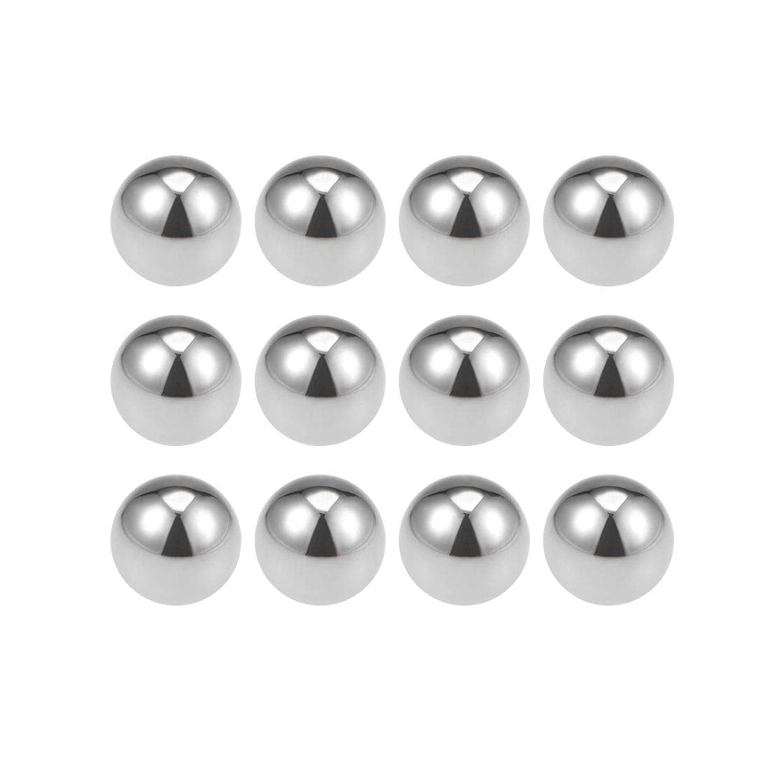 1/8" Bearing Balls Tungsten Carbide G25 Precision Balls 12pcs