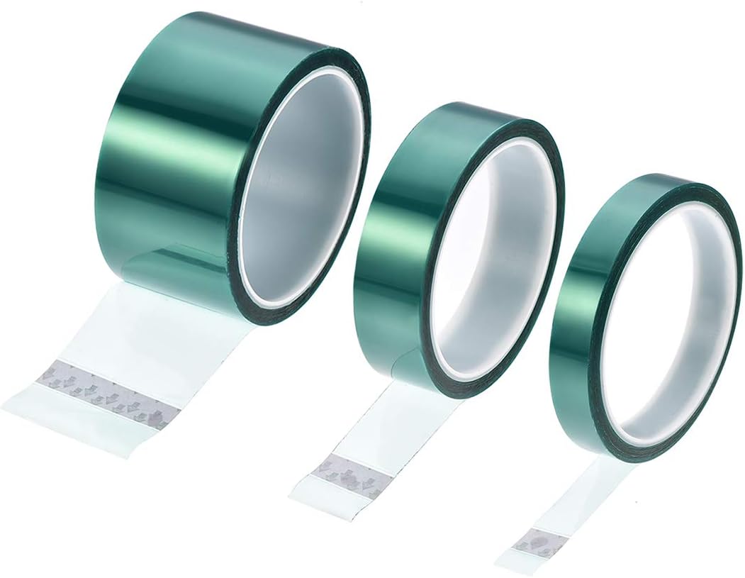 Green Metalized Mylar Tape 15mm,25mm,50mm x 33m/108.2ft Decor Tape for Graphic Arts,Boat Trim