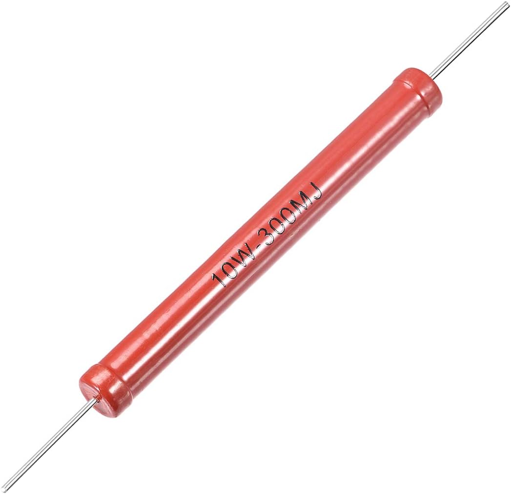 10W Power Rating 300M Ohm High Voltage Glass Glaze Film Resistor