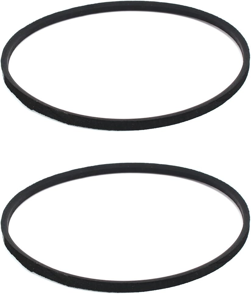 O-640E 640mm Inner Girth Transmission Belt 2pcs for Washing Machine