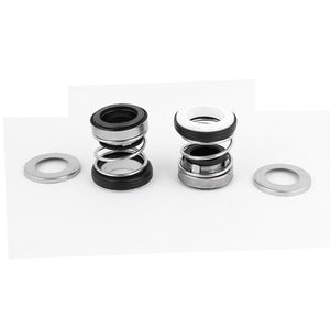 15mm Inner Diameter Submersible Water Pump Mechanical Seal 2 Pcs