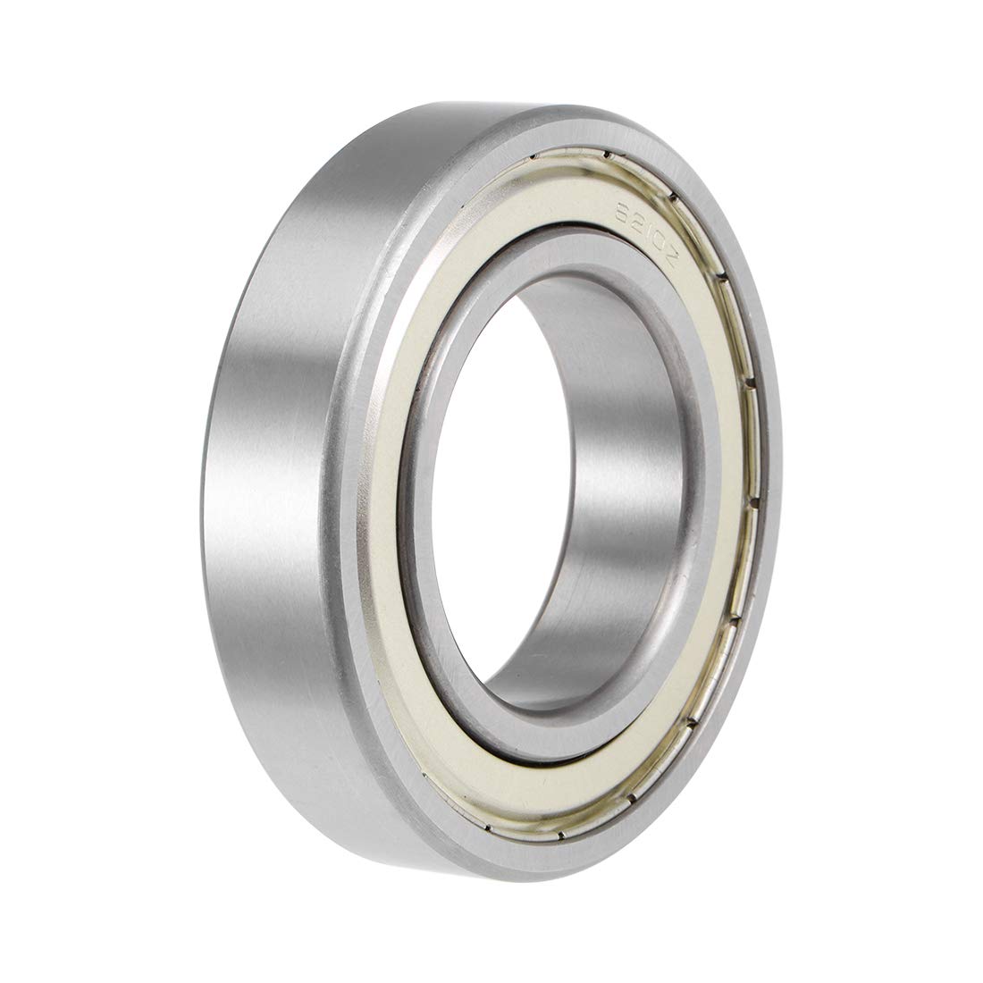 6210ZZ Deep Groove Ball Bearings Z2 50mm X 90mm X 20mm Double Shielded Carbon Steel