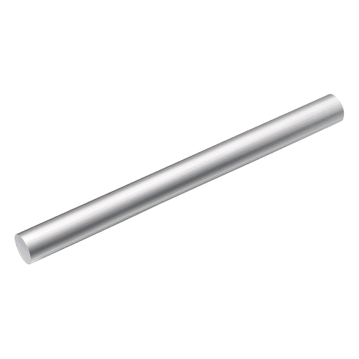 Aluminum Round Rod, 1 1/4 Inch Diameter 6061 Solid Lathe Metal Bar 12 Inch Length for DIY Craft Tool